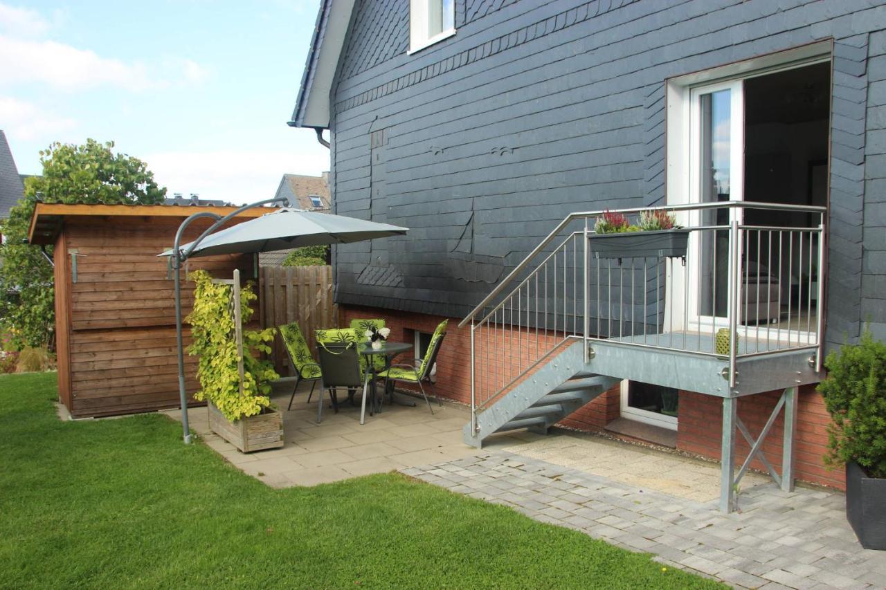 Ferienwohnung Dellori Winterberg Exteriér fotografie