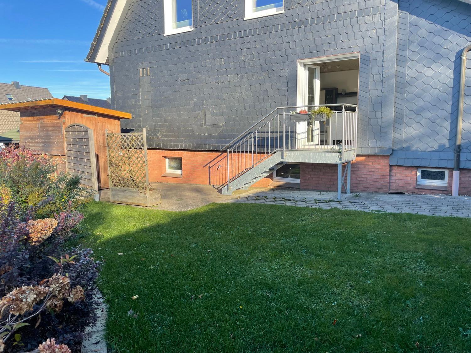Ferienwohnung Dellori Winterberg Exteriér fotografie